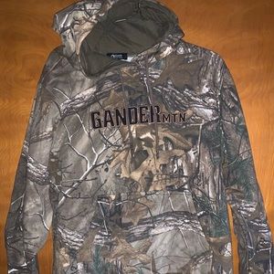 Camo hoodie